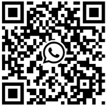 WhatsApp QR code linking to a direct chat with Dr. Ben